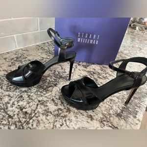 Stuart weitzman platform heels